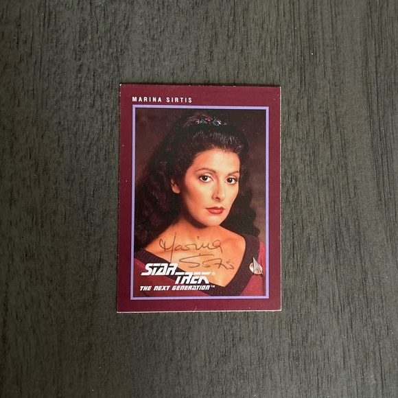 Star Trek Other - Marina Sirtis Star Trek The Next Generation Auto